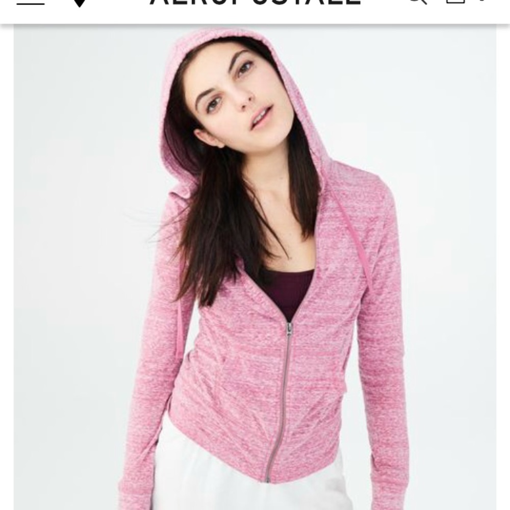 Aeropostale Pink Jacket